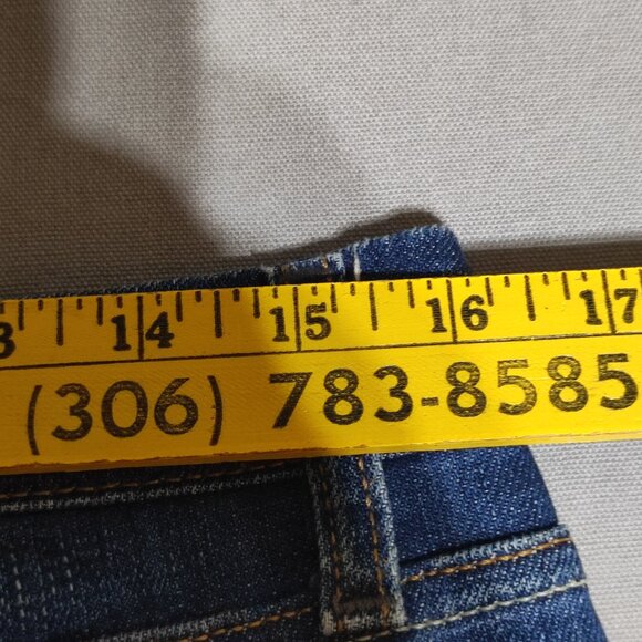 Joe's Jeans women's size W30 denim blue colour mid-rise western boot cut denim - Picture 9 of 12